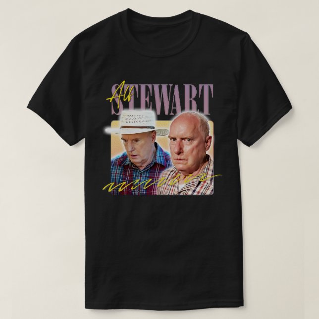 T-shirt Alf Stewart Accueil Away 80s Aesthétique Fan Art (Design devant)