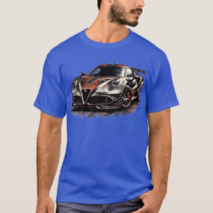 T-shirt Alfa Romeo 4C 14