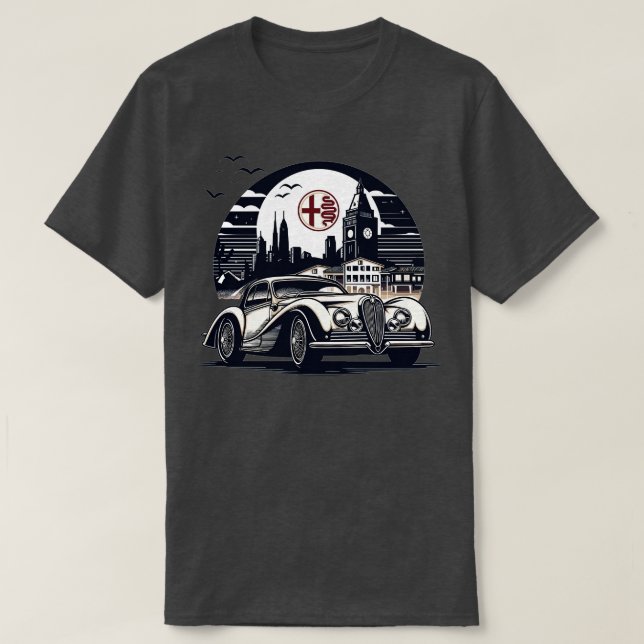 T-shirt Alfa Romeo 6C 2 (Design devant)
