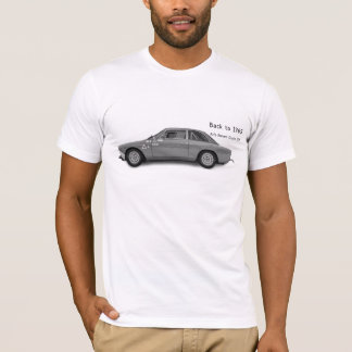 T-shirt Alfa Romeo Giulia GTA 1965