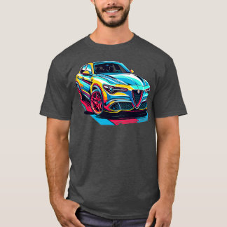 T-shirt Alfa Romeo Stelvio 1