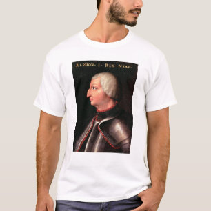 T-shirt Alfonso V le "magnanime", roi d'Aragon