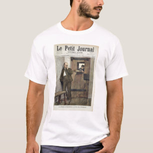 T-shirt Alfred Dreyfus en prison