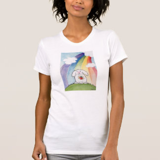 T-shirt Alfred et le pont en arc-en-ciel