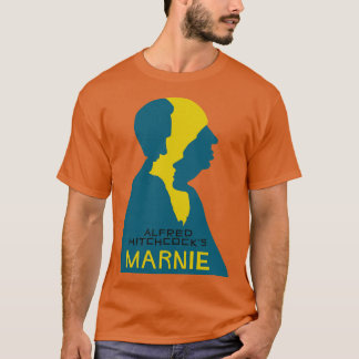 T-shirt Alfred HitchMarnie