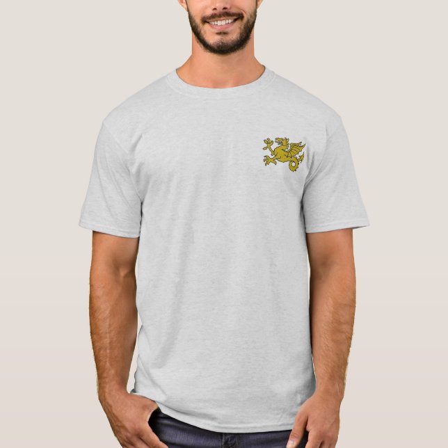 T-shirt Alfred la grande chemise (Devant)