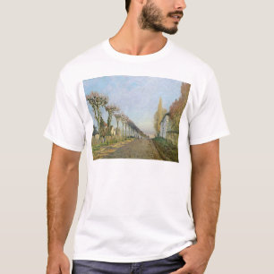T-shirt Alfred Sisley   Rue de la Machine, Louveciennes