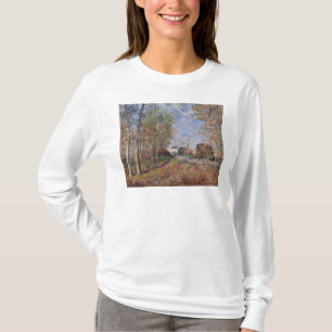 T-shirt Alfred Sisley   un coin des bois chez Sablons