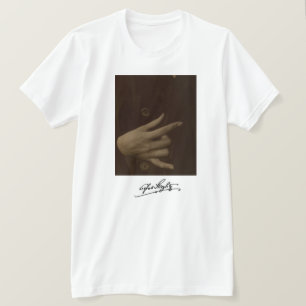 T-shirt Alfred Stieglitz : Georgia O'Keeffe-Hand