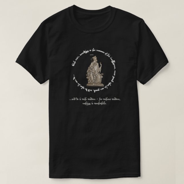T-shirt Alfred the Great Cote, (Design devant)