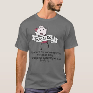 T-shirt Alfur Hilda vous pouvez le faire