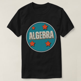 T-shirt Algebra