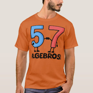 T-shirt Algebros Drôle Math Puns