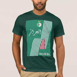 T-shirt Algérie les verts coupe du monde 2026