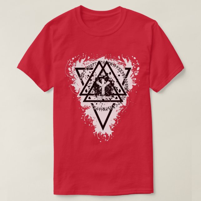 T-shirt Algiz 1 (Design devant)