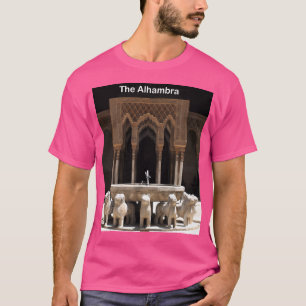 T-shirt Alhambra Grenade Espagne