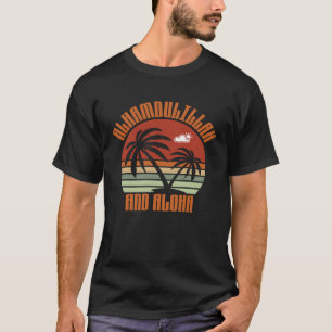 T-shirt Alhamdulillah Et Aloha Allah Religion Coran Musli