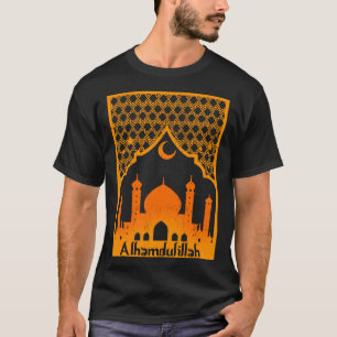 T-shirt Alhamdulillah Religion Islamique Mosquée Allah Mus