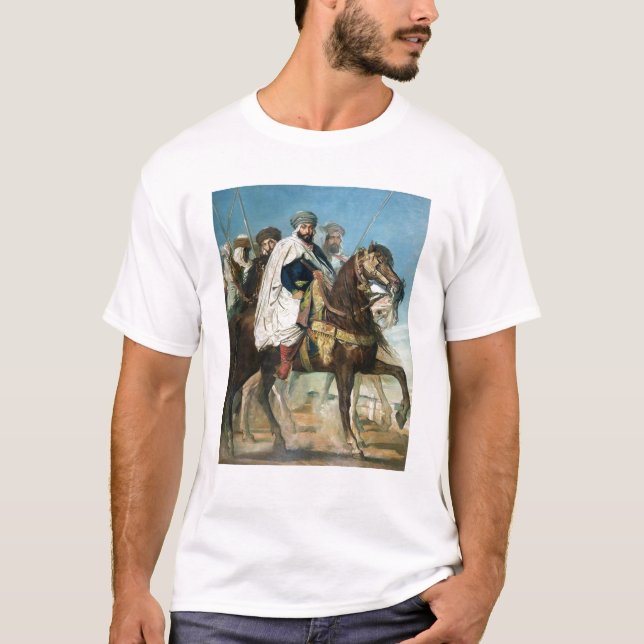 T-shirt Ali Ben Ahmed, le dernier calife de Constantine (Devant)