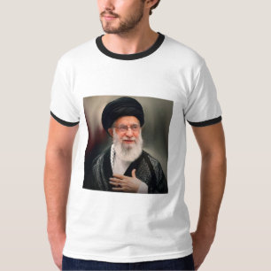 T-Shirt Ali Kamnaen T-shirt à typographie islami