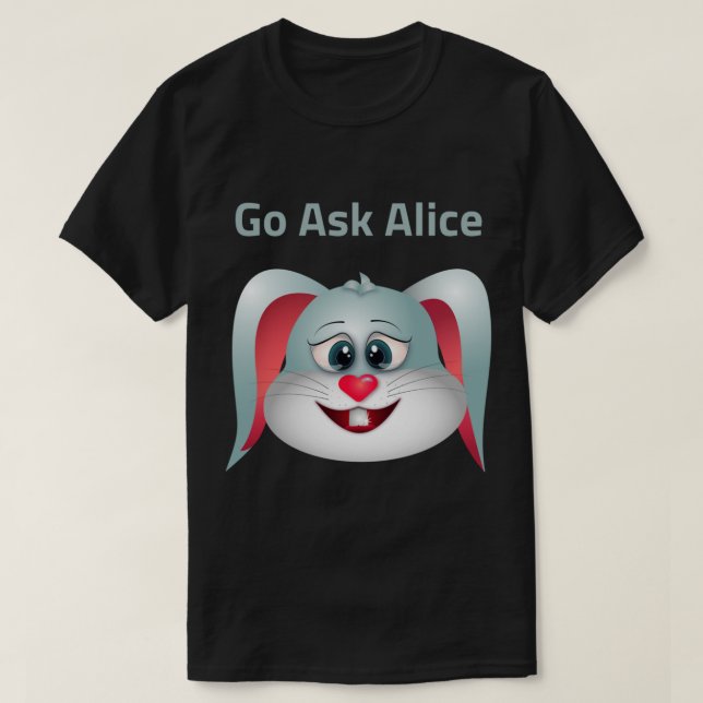 T-shirt Alice (9) (Design devant)