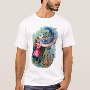 T-Shirt Alice Au Pays Des Merveilles