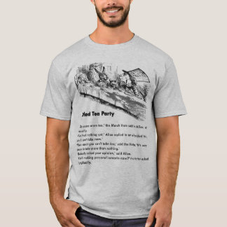 T-shirt Alice au pays des merveilles