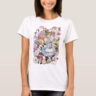 T-shirt Alice au pays des merveilles