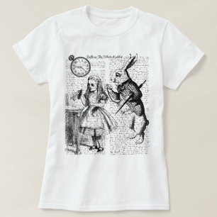 T-shirt Alice au pays des merveilles