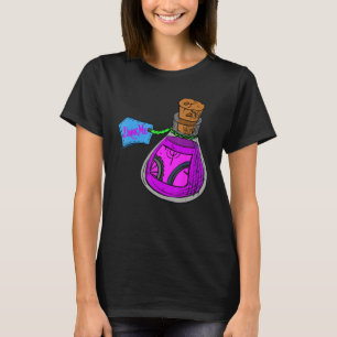T-shirt Alice au pays des merveilles Boire moi bouteille