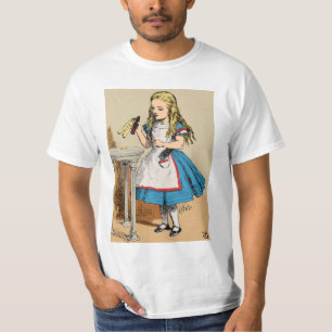 T-shirt Alice au pays des merveilles - Buvez-moi les T-shi