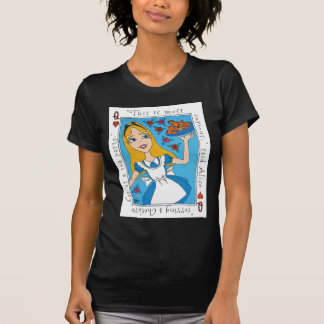 T-shirt Alice au pays des merveilles - c'est le plus