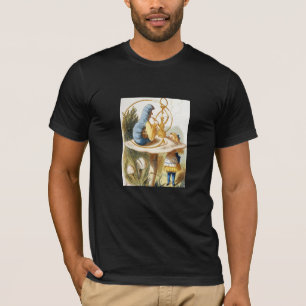 T-shirt Alice au pays des merveilles Chaud Fumer la chenil
