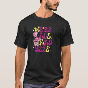 T-shirt Alice au pays des merveilles - Cheshire Chat Nous