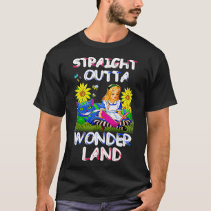 T-shirt Alice au pays des merveilles - Hommes Femmes Enfan