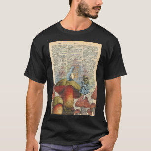T-shirt Alice Au Pays Des Merveilles - La Pilule De Traite