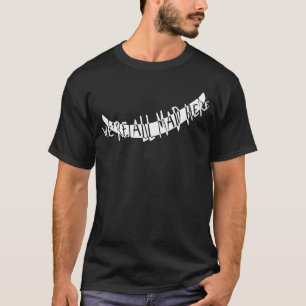 T-shirt Alice au pays des merveilles Nous sommes tous mort