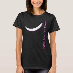 T-shirt Alice au pays des merveilles Nous sommes tous mort
