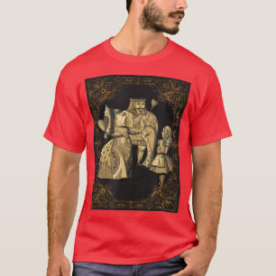 T-shirt Alice au pays des merveilles Thème Tfor Sleepover