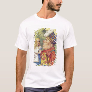 T-shirt Alice avec la duchesse