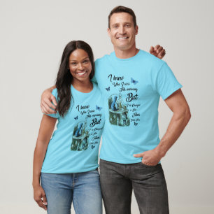 T-shirt Alice dans l'art vintage de dictionnaire de