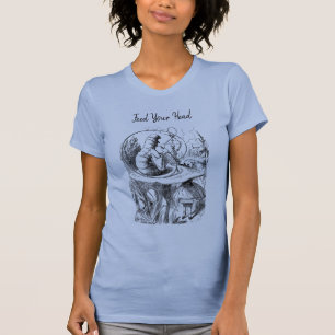 T-shirt Alice et la Caterpillar