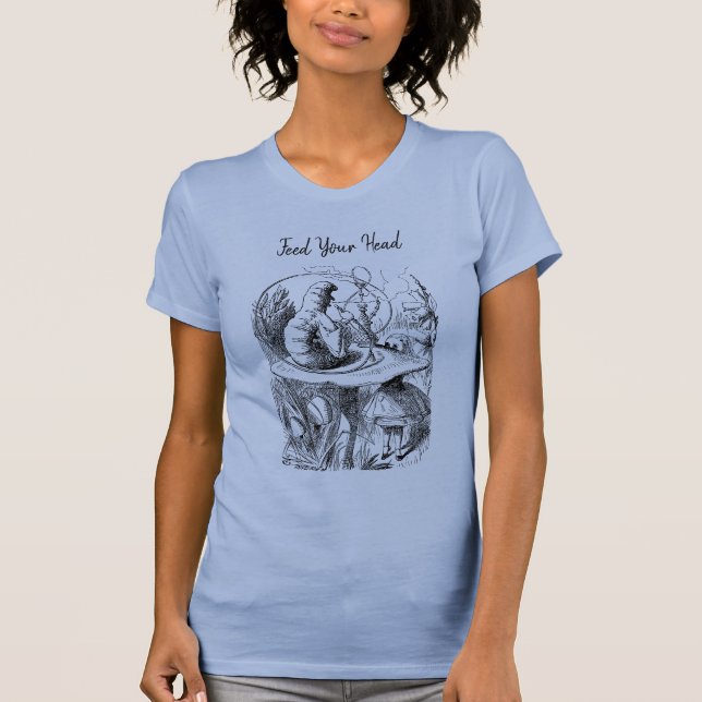 T-shirt Alice et la Caterpillar (Devant)