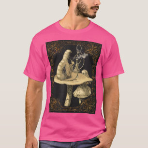 T-shirt Alice et la Caterpillar Alice au pays des merveill