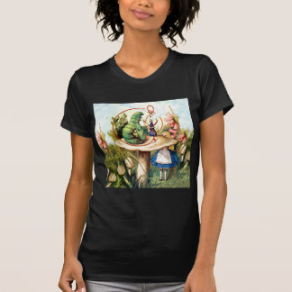 T-shirt Alice et la Caterpillar au pays des merveilles