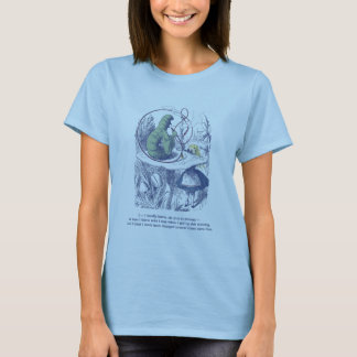 T-shirt Alice et la pièce en t des femmes de Caterpillar
