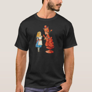 T-shirt Alice et la Reine Rouge