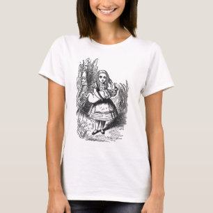 T-shirt Alice et le porc