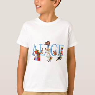T-SHIRT ALICE ET SES AMIS AU MERCREDI