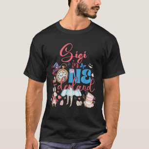 T-shirt Alice Gigi dans ONE derland Famille d'anniversaire